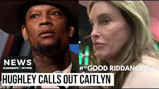 DL Hughley Checks Caitlyn Jenner Disrespecting OJ's Death: "Bruce Killed Somebody"