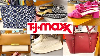 TJ MAXX SHOP WITH ME 2024 | DESIGNER HANDBAGS, SHOES, JEWELRY, NEW ITEMS #tjmaxx #shopping #new