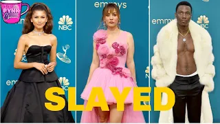 FASHION KILLA | 2022 EMMY RED CARPET REVIEW | #EMMYS #EMMYS2022