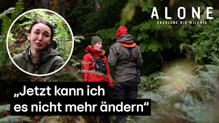 Unfreiwilliges Tap Out 😳 | Alone - Überlebe die Wildnis | RTL+