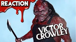 VICTOR CROWLEY (2017) 💀 Teaser Trailer Reaction & Review