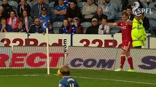 Fan runs out of stadium with match ball!