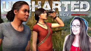 Long Treasure Hunting Episode Begins Here | Uncharted The Lost Legacy | Pt. 2 | Blind Gameplay