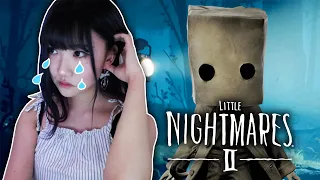 A SCAREDY-CAT plays Little Nightmares 2