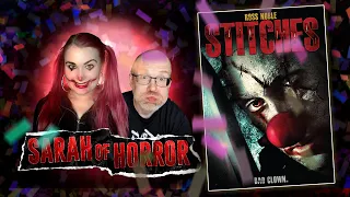 STITCHES (Conor McMahon, 2012) - Clown Horror Movie Review