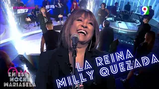 Así celebramos los 45 años de "La Reina del Merengue Milly Quezada" en Esta Noche Mariasela