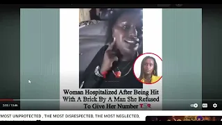 Black Women Claim Black Men Don't Protect Them - Lie or Truth? Pt 1