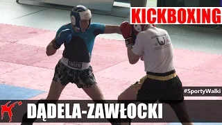 MPJ Kick Light -84kg: Jakub Dądela vs Filip Zawłocki