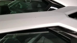 Touchless detailing a Lamborghini Aventador S Roadster