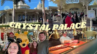 BREAKFAST WITH WINNIE THE POOH?! CRYSTAL PALACE EXPERIENCE AND REVIEW AT MAGIC KINGDOM!!