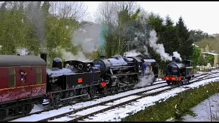 Keighley & Worth Valley Steam Gala. Part 2. More GREAT action!!, 11th March 2023