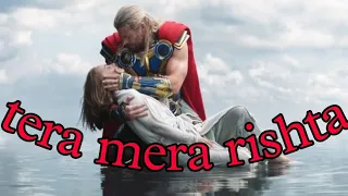 tera mera rishta purana | edit - Thor ⚡ | jane | @zaremi2705