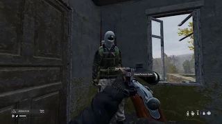 DayZ| the reason you dont log out in a military base