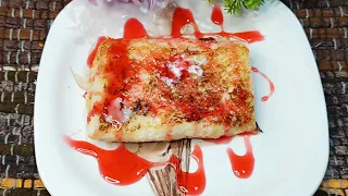 Milk Toast Recipe | Soft and Moist Milk Toast | Sweet Toast | Breakfast Recipe | Bread Toast | Toast