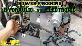 ELECTRONIC POWER STEERING vs HYDRAULIC POWER STEERING