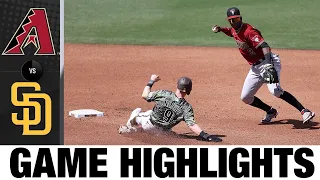 D-Backs vs. Padres Game Highlights (4/4/21) | MLB Highlights