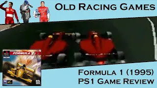 Formula One 1995 - PS1 game review