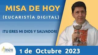 Misa de Hoy Domingo 1 de Octubre 2023 l Eucaristía Digital l Padre Carlos Yepes l Católica l Dios