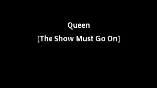 Queen • The Show Must Go On,  CC Karaoke (+3 semitones)