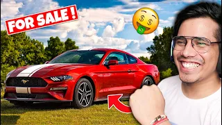 FINALLY BOUGHT A MUSTANG FOR MY SHOWROOM🤑(EXPENSIVE)