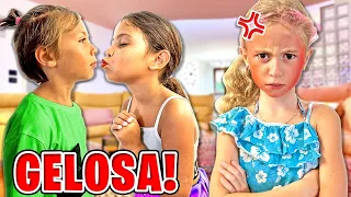 GIORGIA È GELOSA E LITIGA CON LA SUA AMICA ILARY PERCHÈ SCOPRE CHE HANNO LO STESSO FIDANZATO!