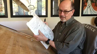 Terry Moore Art: Lettering Comics by Hand. Why?