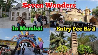 Vardhman Fantasy Amusement Park  | Seven Wonders | Mira Bhayander | @sadimkhan03
