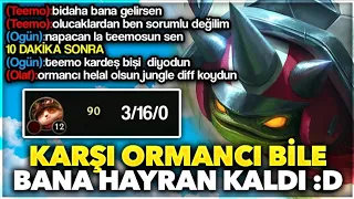 KARŞI ORMANCI BİLE BANA HAYRAN KALDI !! 1 SANİYE BOŞ DURMADIM !! OYUNU DOMİNE ETTİM | Ogün Demirci