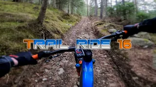 E-MTB Trail Ride 16 | Cube Stereo Hybrid 140 | 2K 60fps