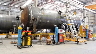 ERGIL | Pressure Vessel Manufacturing Process