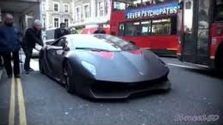 lamborghini sesto elemento, london, First, 2015, Lamborghini, Sesto