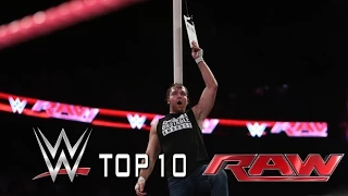 Top 10 WWE Raw moments - October 14, 2014