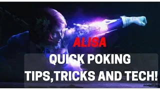 T7 | ALISA: Quick poking tips,tricks and tech