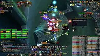 Бм Хант/Beast mastery Hunter 20.9k dps Саурфанг/Saurfang