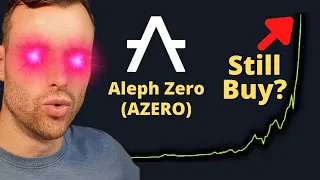 Aleph Zero - Many Things to Like 🤗 But...  Azero Token Analysis