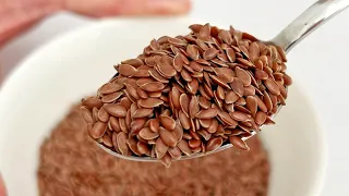 All you need is flaxseed! How to make milk from flaxseed