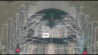 High-speed on the Ingolstadt--Nürnberg line + Tunnel Boom