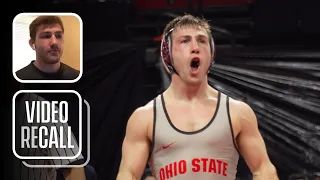 Revenge Match: Ohio State's Luke Pletcher Relives Win vs. N. Lee | B1G Wrestling | B1G Video Recall