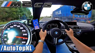 BMW M2 CS | VERY FAST on UNLIMITED AUTOBAHN by AutoTopNL