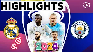 Manchester City vs Real Madrid 1-1 (PEN 3-4) & All Goals HD  2024 Highlights