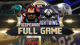 SFL Season 21, Week 1 Tulsa @ Denver