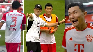 Kim Min-jae is INTRODUCED to the fans! Bayern Munich team presentation for 2023/24 season