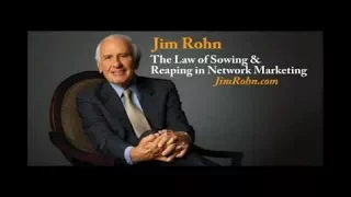 Jim Rohn. The Parable Of The Sower And The Seed