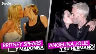 Los 6 besos de famosos más enfermos de la historia. No los volverás a ver igual…