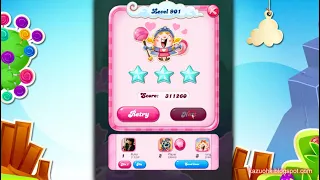 Candy Crush Saga Level 901 (Sugar stars, NO boosters)