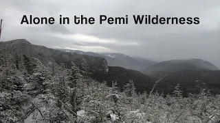 Alone in the Pemi Wilderness - Winter Camping Adventure
