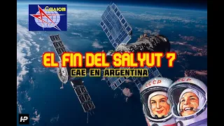 SALYUT 7 - La ESTACION ESPACIAL que CAYÓ en ARGENTINA