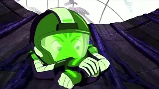 Ben 10 reboot trans into omni-kix goop