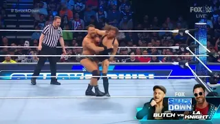 SmackDown 28/4/23 FULL MATCH - Butch vs La Knight