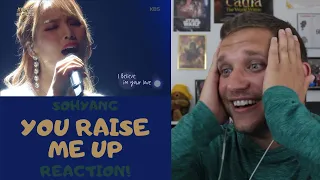 Actor and Filmmaker FIRST TIME REACTION & ANALYSIS - SOHYANG "You Raise Me Up"